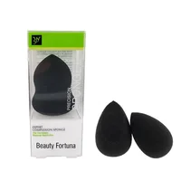 

make up latex free blending powder puff super soft beauty makeup sponge blender