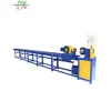 Stainless steel pipe threading machine