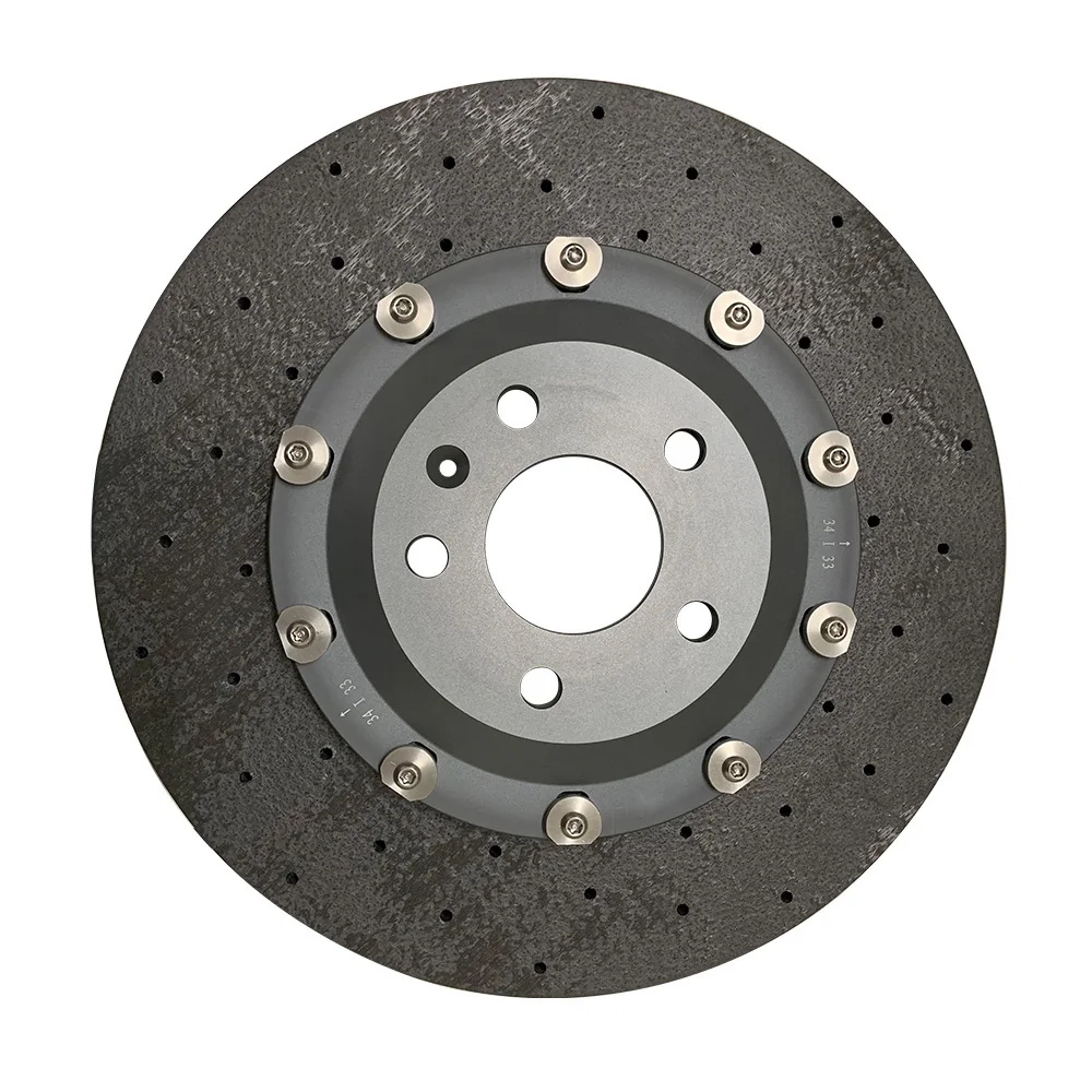

OEM front Carbon Ceramic Brakes Disc for Mercedes Benz W222 C217 AMG S63 S65, Customize