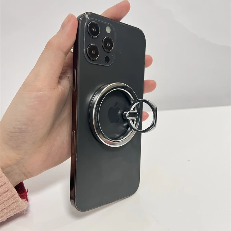 

Custom logo phone grip holder magnetic ring phone finger grip holder magsaf cell mobile phone ring stand