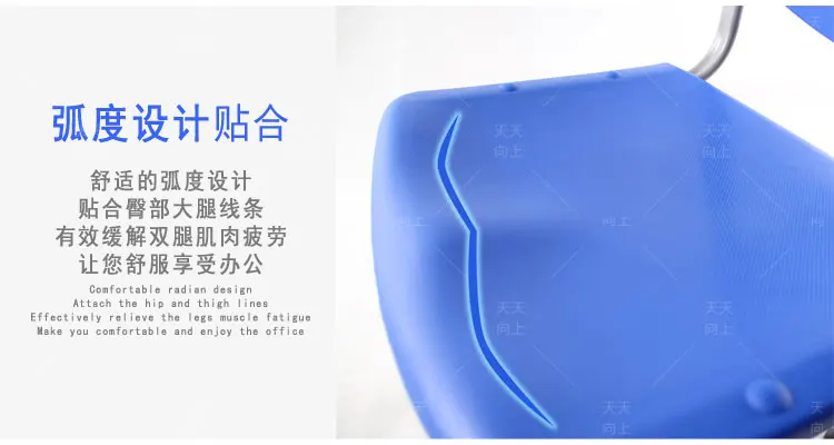 Ergonomic Office Computer Chair Task Student Chair Revolving Office Chair 5 Star Chrome Finish Base