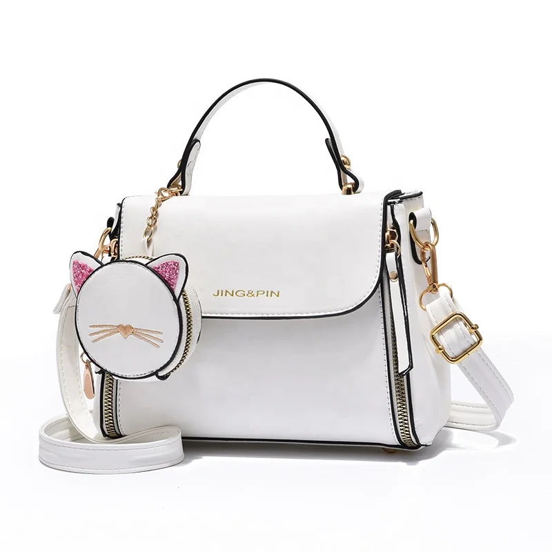 

2021 trendy western style all-match small square Messenger bag women handbag