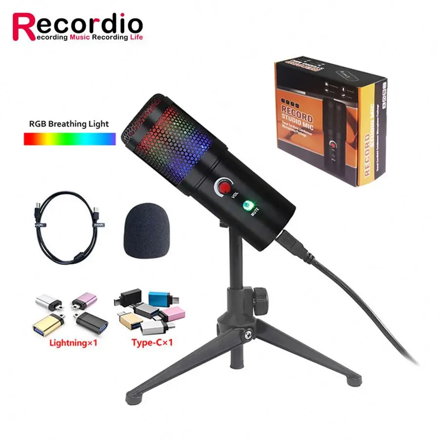 

GAM-U09 High Quality Omni-Directional Condenser Microphone With High Quality