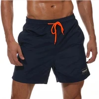 

Custom Design Quick Dry Mens Beach Shorts Solid Colors Swim Trunks