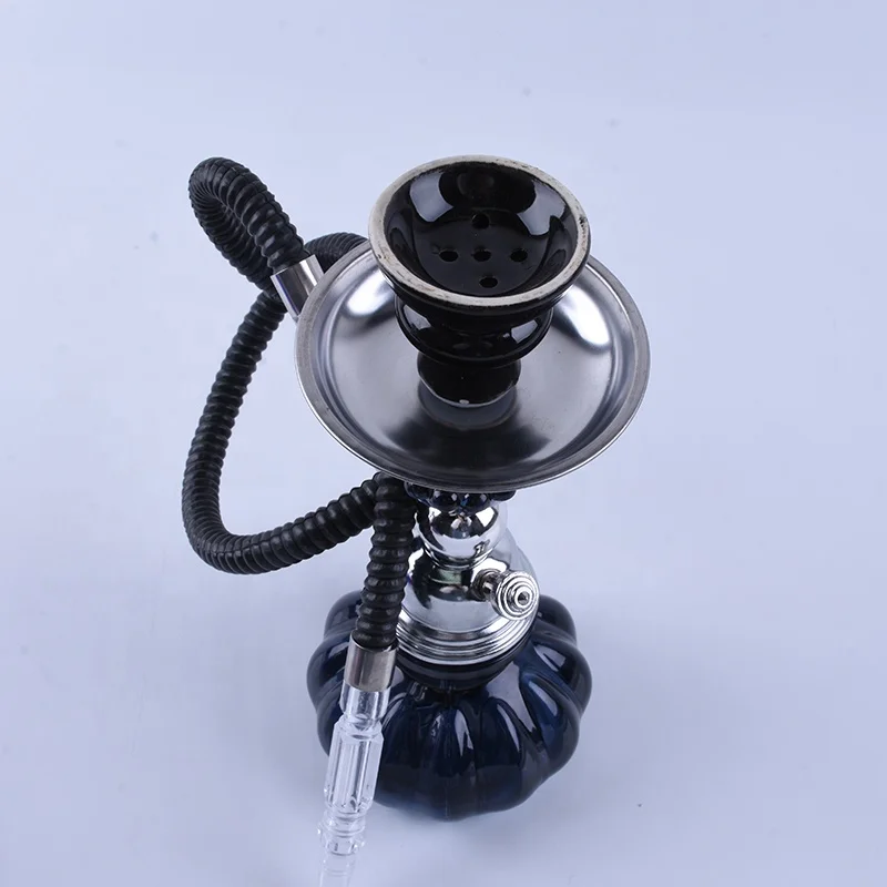 

Acrylic Hookan Smoking Accessories Tobacco Stainless Steel Hookah Shisha Glass Bowl Tips Edelstahl Narguile Single Pipe Hookah, Green\black\red\blue\yellow\mix color