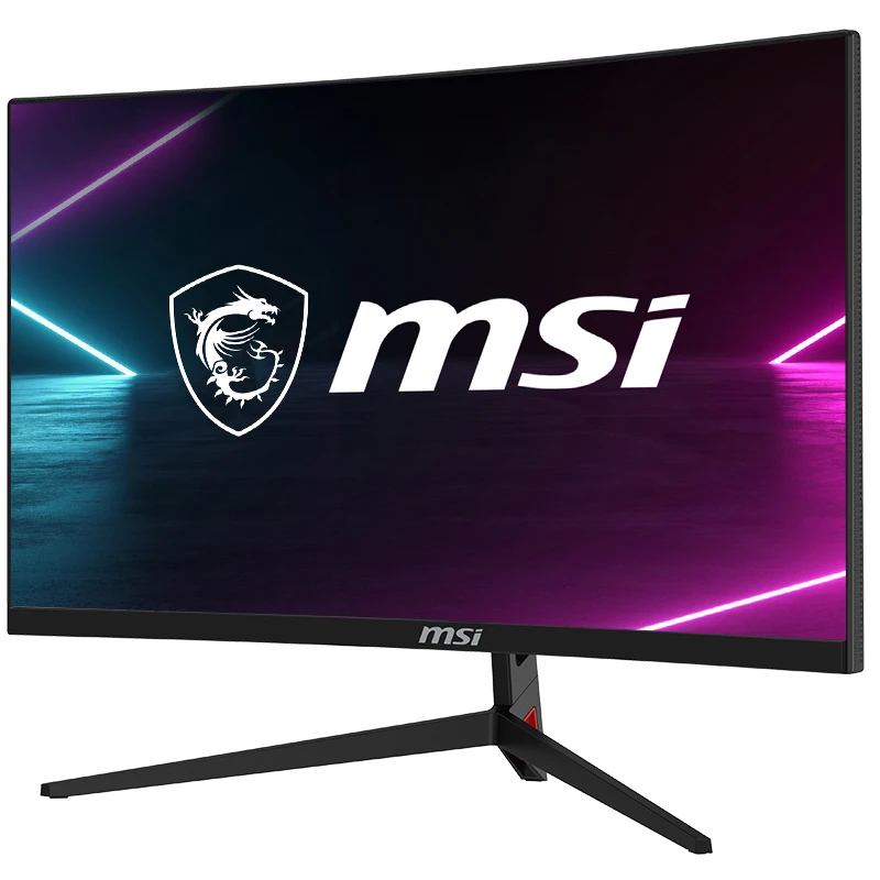 

Original MSI PAG241CR  Curved Gaming Monitor Screen LED smart PC Monitor display 144Hz 5ms 1920x1080 Support AMD FreeSync