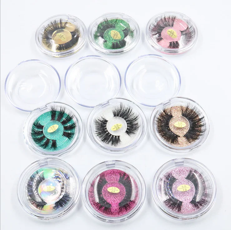 

2021 New Arrival Free sample Magnetic eyelash for Own Brand Magnetic Lashes, Black color