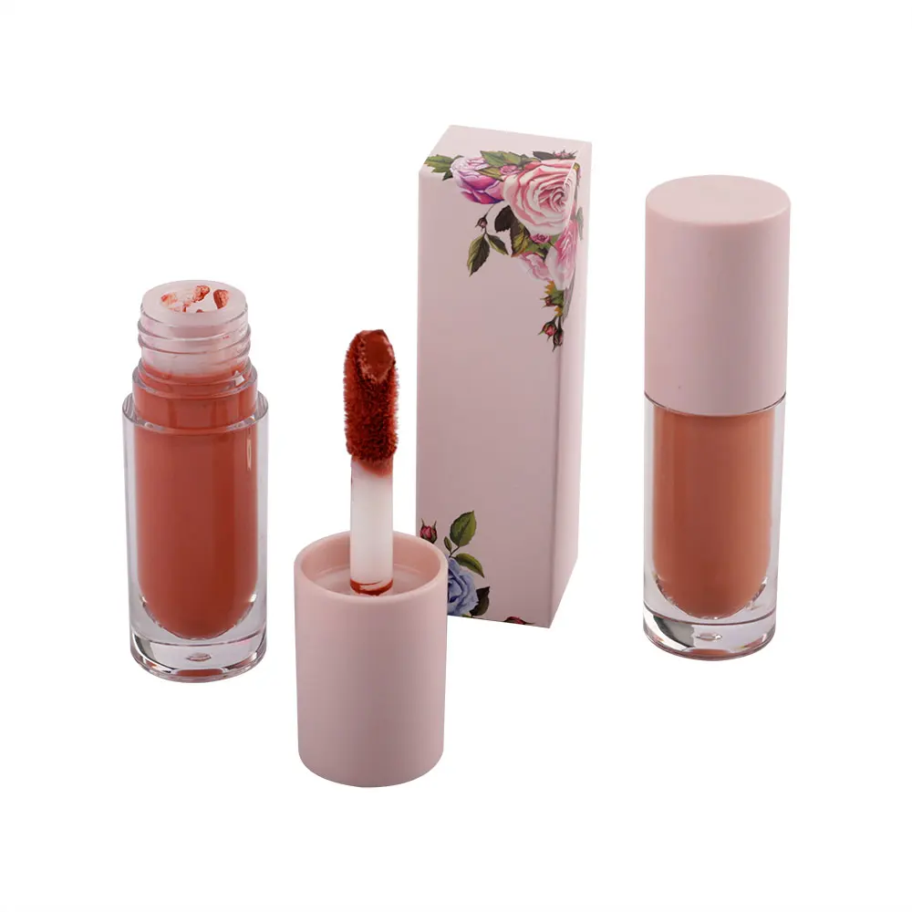 

Custom High Pigment Cruelty Free Private Label Lip Gloss Wholesale Vegan Nude Waterproof Matte Lipgloss