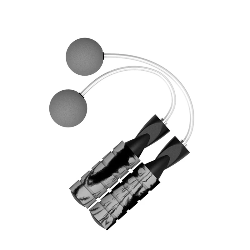 

Cordless Fitness Training Exercise Custom Logo Ball Bearing Skipping Rope