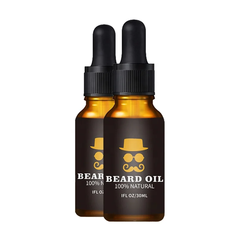 

Aichun Custom Natural Organic 30ml Beard Oil For Fast Moustache Growth Soften