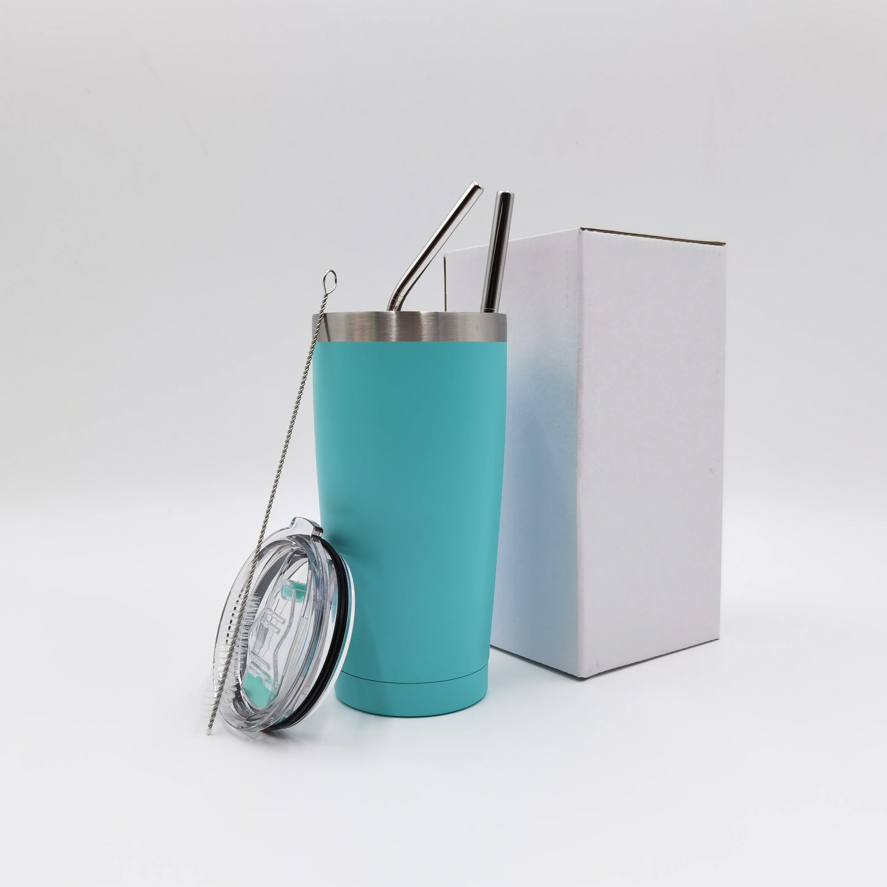 

18/8 Stainless Steel Insulated Vacuum Double Wall 20oz Tumbler, Customized color acceptable