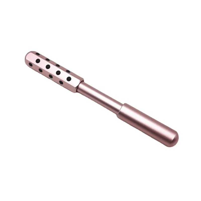 

beauty tools facial lift skin care tools wholesale private label Beauty equipment f ace slimming ston germanium roller for face, Silver,gold,red, pink