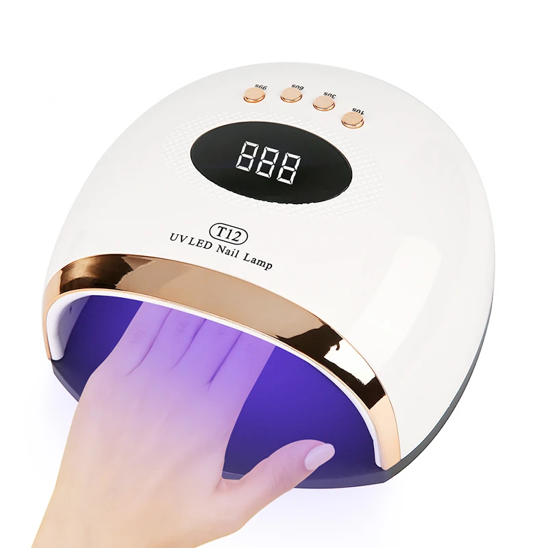 

Private Label 158W Large Power Nails Dryer Gel Lamp Uv Nail Lamp Uv Led Lamp For Manicure