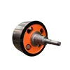 Cooler/dryer/kiln riding wheel support roller