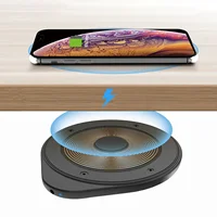 

2020 New Invisible Long Range Under Table Wireless Charger Fast Wireless Charger 10W for Furniture