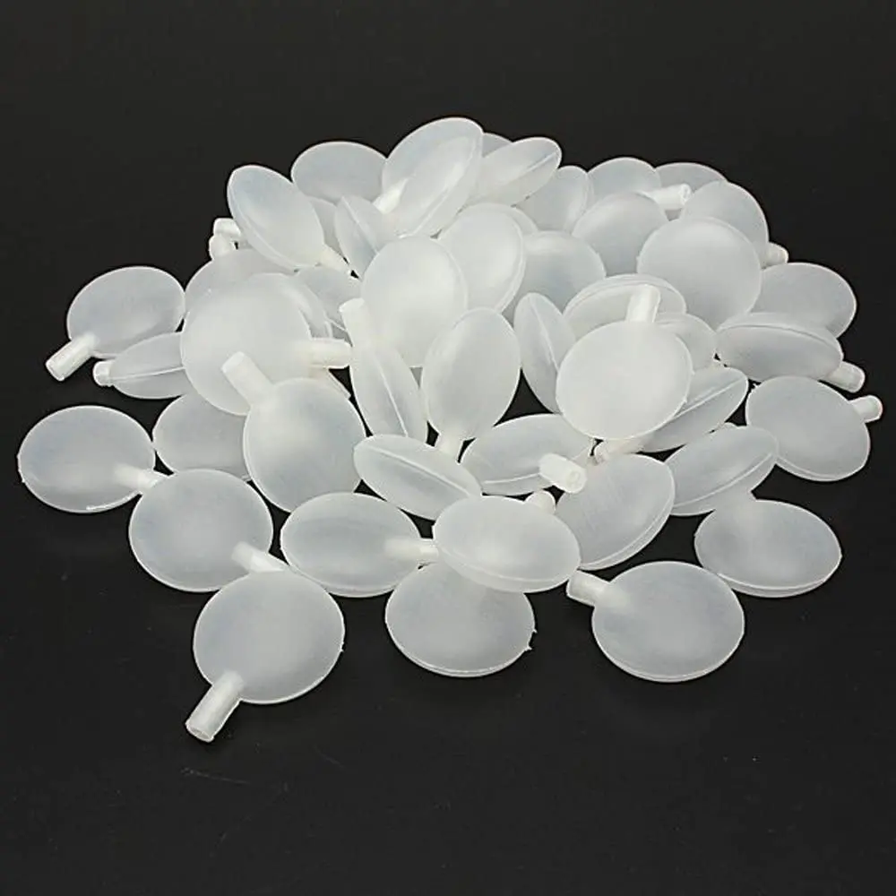 

Toy squeaker insert for craft toys replacement plastic part wholesale, White,transparent,pink or customized color