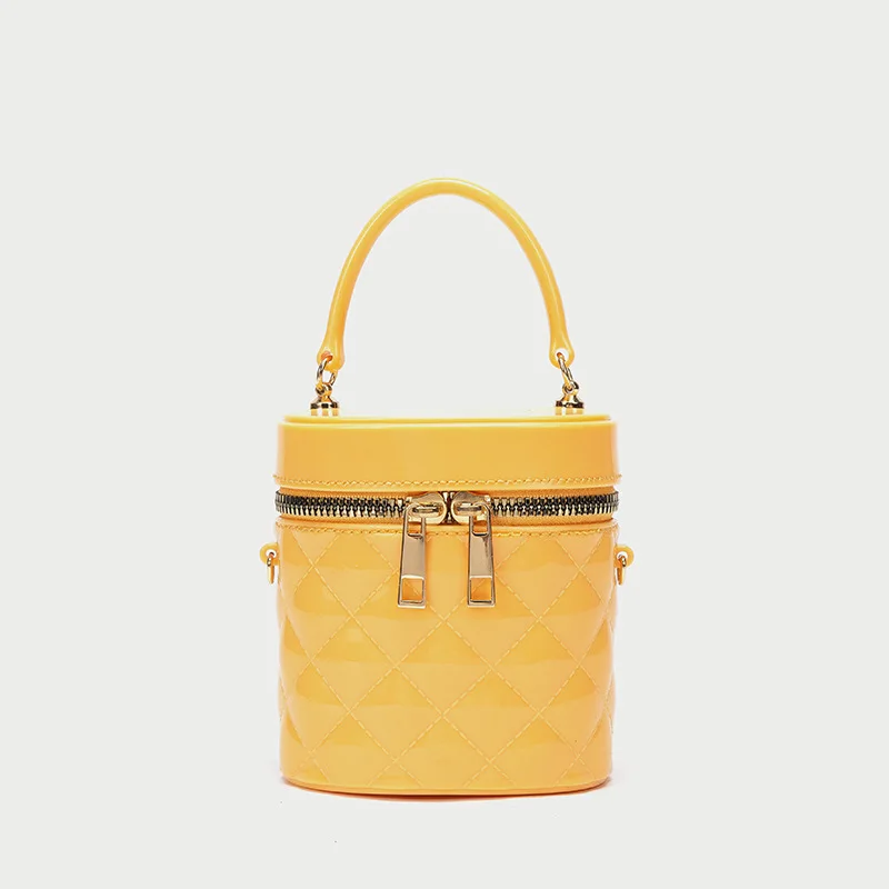 

2021 wholesale New arrivals Bucket Bag Crossbody designer purses Women TrendyJelly Bags Mini Fashionable Ladies Handbags, 8colors