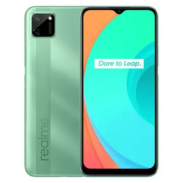 

Global Version Realme C11 Mobile Phone 6.5 Inches Octa Core 2GB 32GB 5000mAh for Original OPPO Smartphone