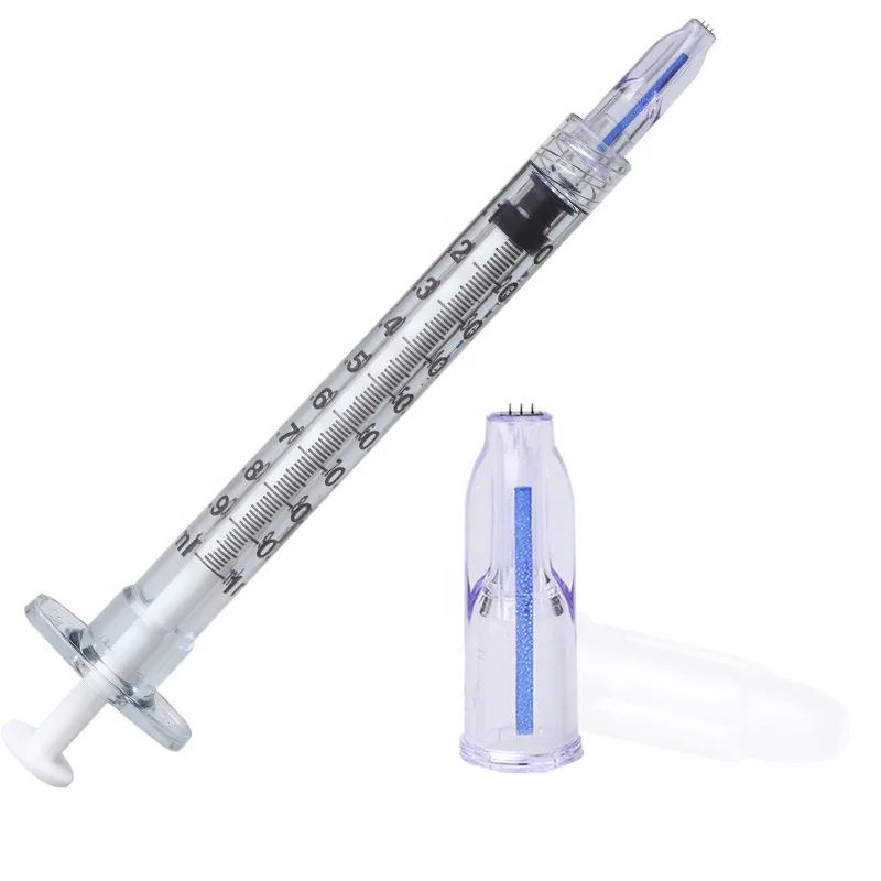 

live-Tinysoft#top1 Vesta factory price 0.8mm/1.0mm/1.2mm tinysoft needles for Hyaluronic acid filling Skin Rejuvenation