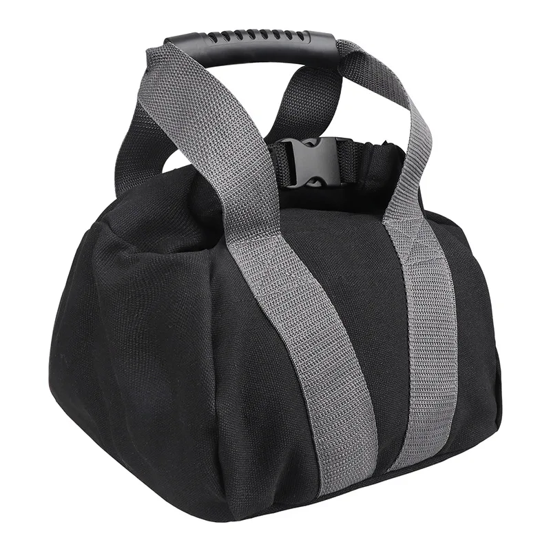

Fitness filled sandbags gym training bag for workout heavy weight strong portable fitness sandbags, Black