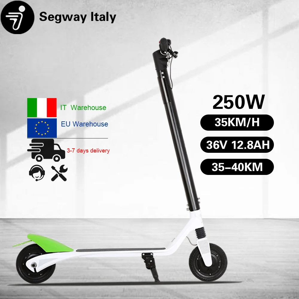 

EU Warehouse 36V Power Electric Mobility Scooters 250W 16.5MPH Fast Speed patinete electrico Moped Lightweight Electric Scooters