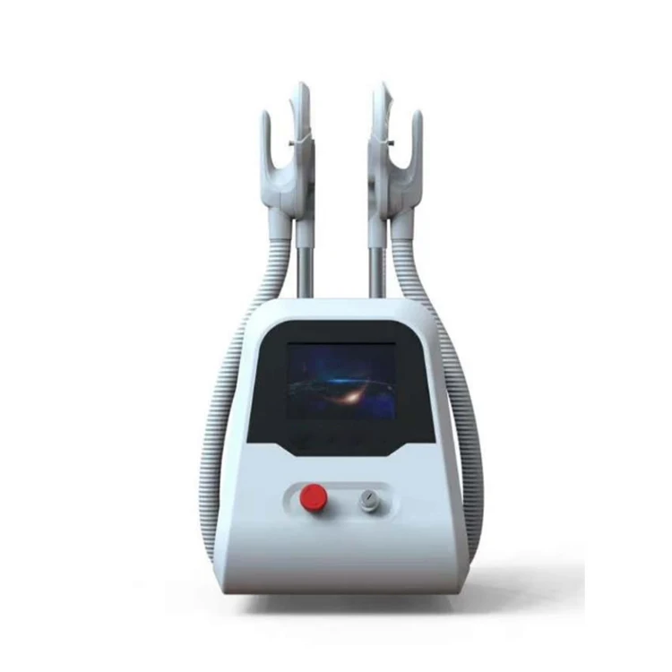 

2021 New Arrival Top Selling Effective Ems Muscle Stimulate Microcurrent Weight Loss Slimming Machine, White