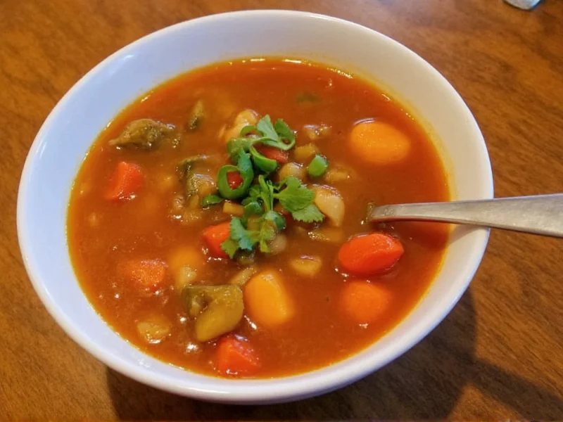 Campbell's Vegetable Soup: Facts, Nutrition & Uses