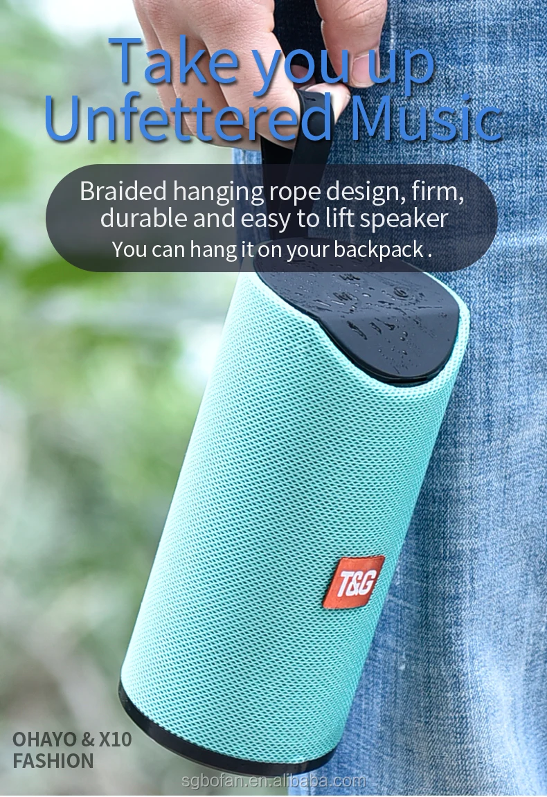 Charger audio small portable wireless Bluetooth speaker outdoor home theater mobile car speaker wholesaler - ANKUX.COM