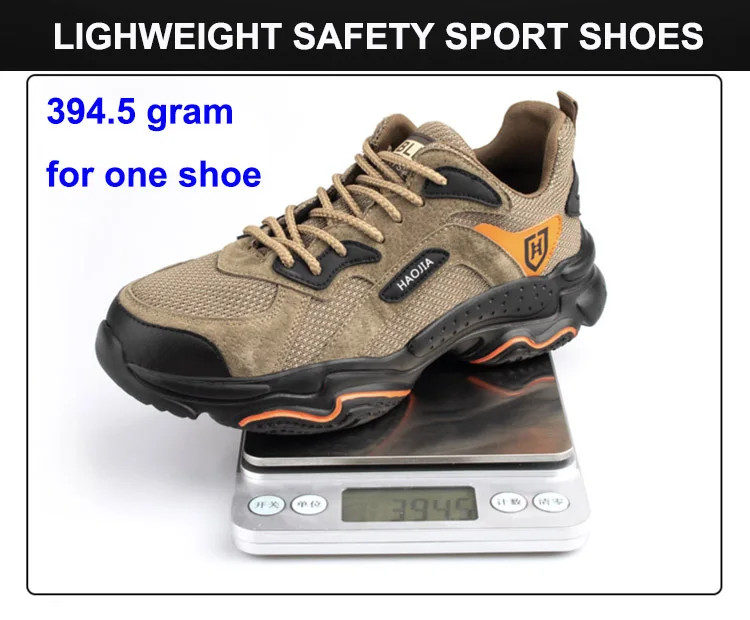 haojia safety shoe – Compra haojia safety shoe con envío gratis en  AliExpress version