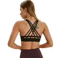 

Wholesale Sale Fitness Girls Ladies Sport Bra Top,Custom Oem Logo Womens Gym Yoga Sports Bra