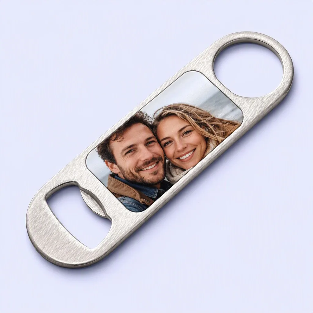 Personalized bottle opener