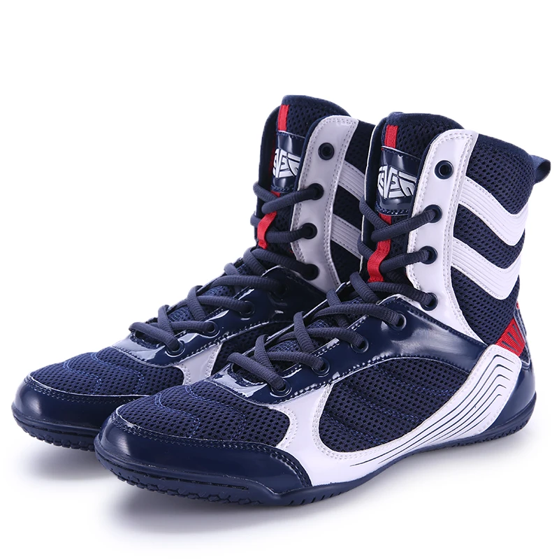 

Design stylish, custom breathable wrestling and boxing shoes