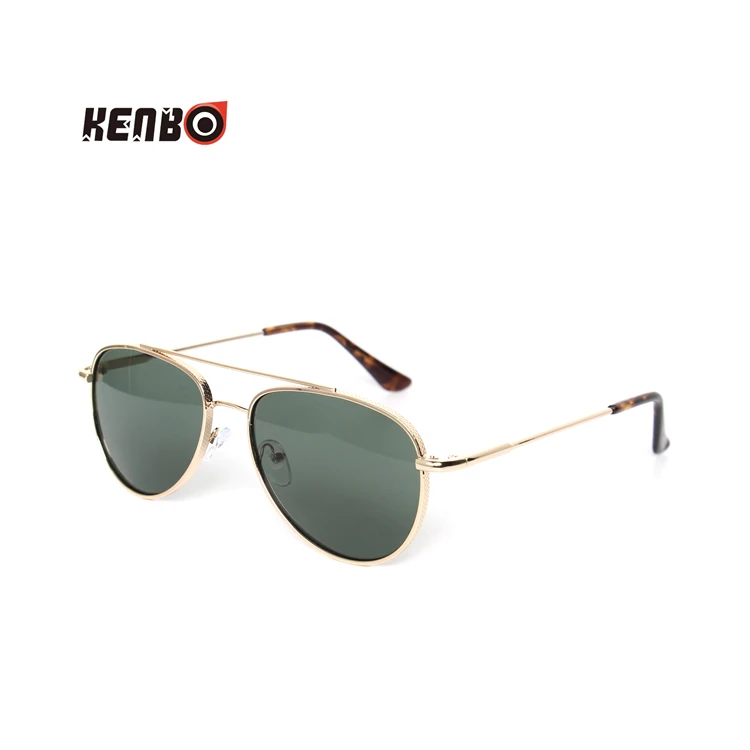 

Kenbo Fashion Classical Metal Aviation Band Designer Shad Sunglasses Men Women Driving Fishing Pilot Sun Glasses