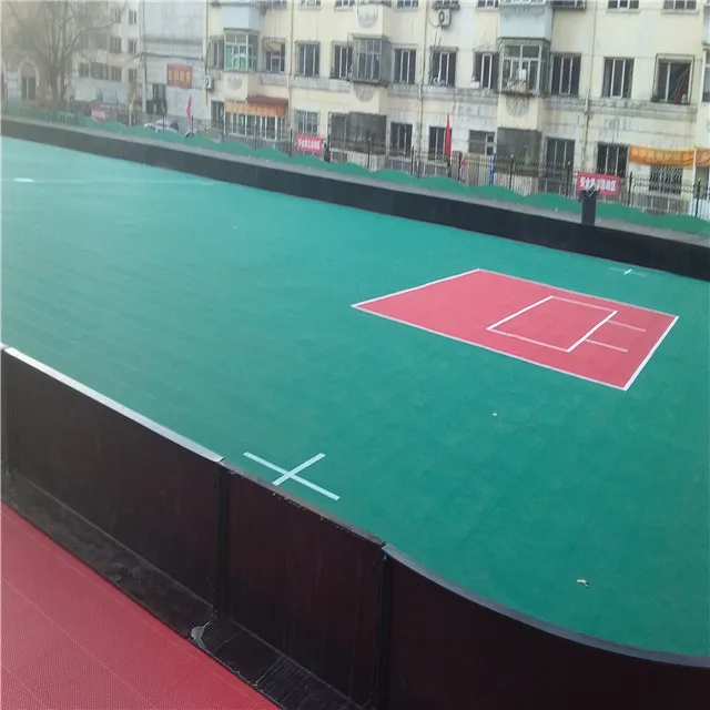 Pp Interlock Professional Floor Tiles For Roller Skating Court Buy