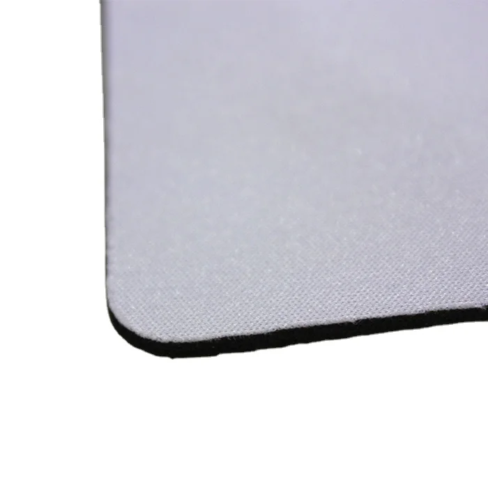 

Large 4MM Blank White Plain Playmat Mousepad Pad Material Mouse Mat For Sublimation Printing