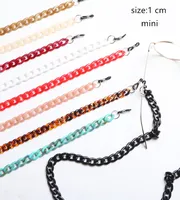 

factory direct selling eyeglass chain acrylic fashion chain