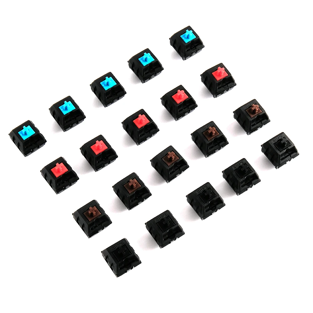 

Custom Mechanical Keyboard Switches Kailh Mechanical Switch KT keyboard Switch, Black box