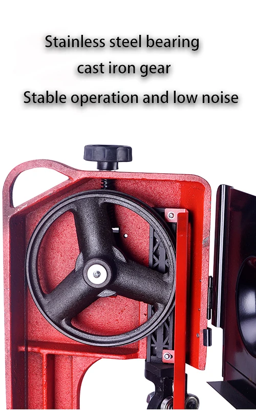 G5012w Metal Cutting Band Saw Table Saw Metal Wood Cutting Saw Machine