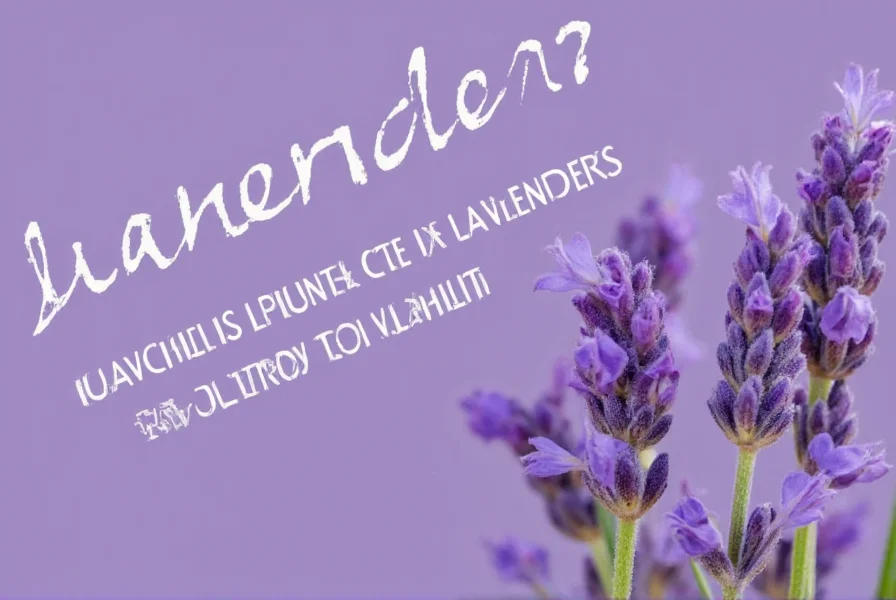 Hybrid lavender