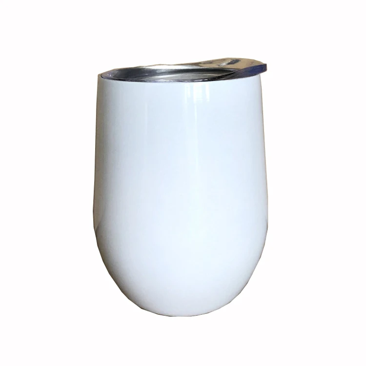 

GiNT white water coffee steel tumbler with lid 12 oz, As request