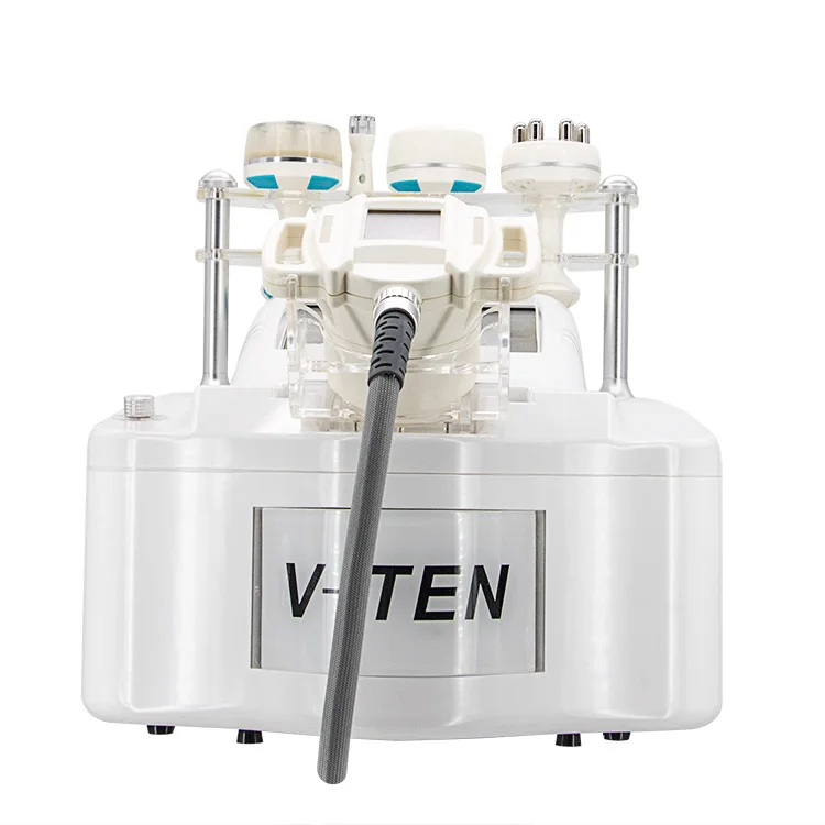 

2021 high quality beauty equipment v10 vacuum 40k cavitation laser body slimming machine Used for salon