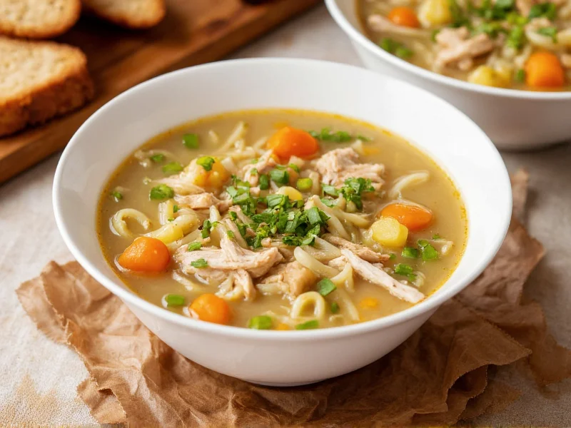 Perfect Chicken Noodle Soup Recipe with Chicken Breast