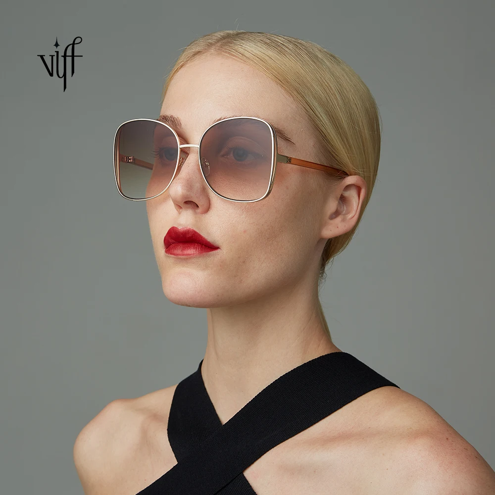 

Big Frames HM19180 Oversize Custom Shades Gradient Sunglasses