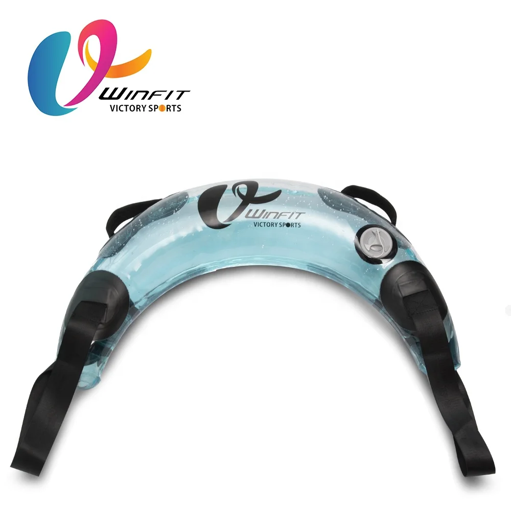 

Professional power strength training fitness Aqua Weight PVC water bulgarian bag