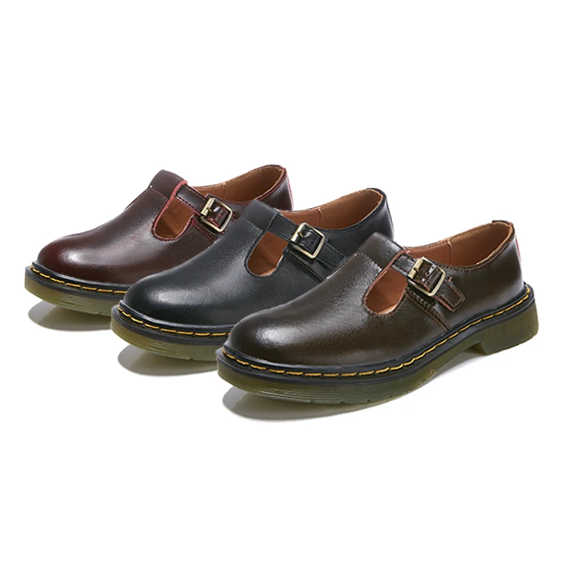

Small leather shoes lovers British academic wind 2021 new Japanese single shoes thick sole retro shoes generation hair, Multiple colors
