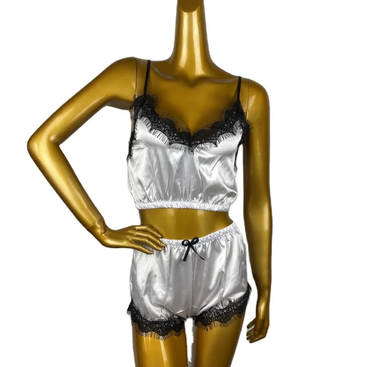 

Hot Lace Sleepwear Nightwear Women Sexy Lingerie Set, Multi colors