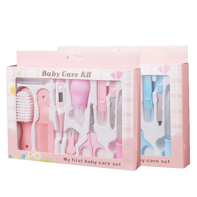 

Baby Nail Trimmer Healthcare Kit Health Care Kit Portable Newborn Baby Grooming Kit Nail Safety Care Set