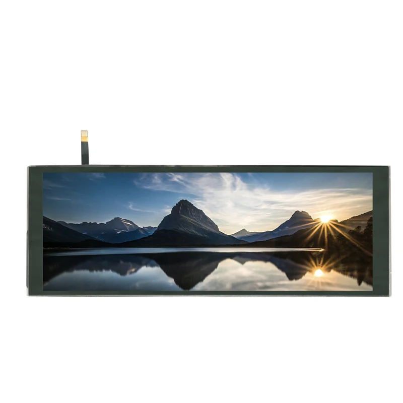 

6.86 Inch LCD Display 1280*480 IPS Panel High Brightness 6.86" MIPI DSI Screen Stretched Bar LCD