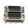 male to female headers pcb DB15 connector D-sub 15 Pin connector DB15 Pin connector Solder
