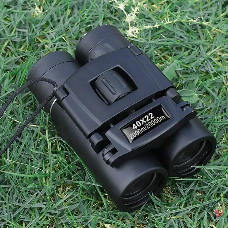 40x22 HD Binoculars Portable for Adults Teens Camping Hiking Hunting Travel Concert Opera